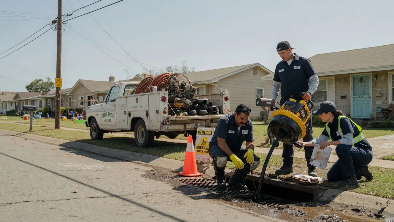 Drain Cleaning in Blairstown, NJ near me